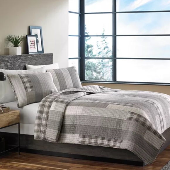 Eddie Bauer Bedding Queen Eddie Bauer Fairview Collection Quilt